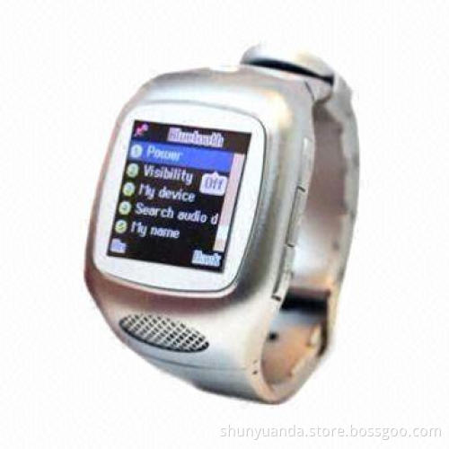 Watch Phone with Supports GPS, WAP, Multi-language, Bluetooth and MP3/MP4 Players